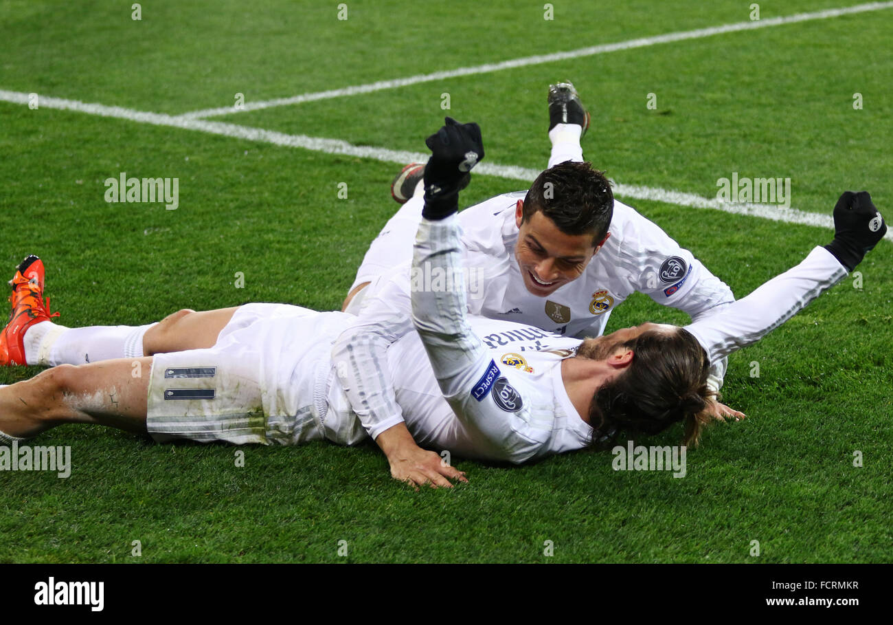 Real madrid players cristiano ronaldo hi-res stock photography and images -  Alamy