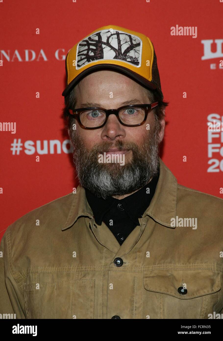 Park City, UT, USA. 24th Jan, 2016. James LeGros at arrivals for CERTAIN WOMEN Premiere at Sundance Film Festival 2016, The Eccles Center for the Performing Arts, Park City, UT January 24, 2016. Credit:  James Atoa/Everett Collection/Alamy Live News Stock Photo