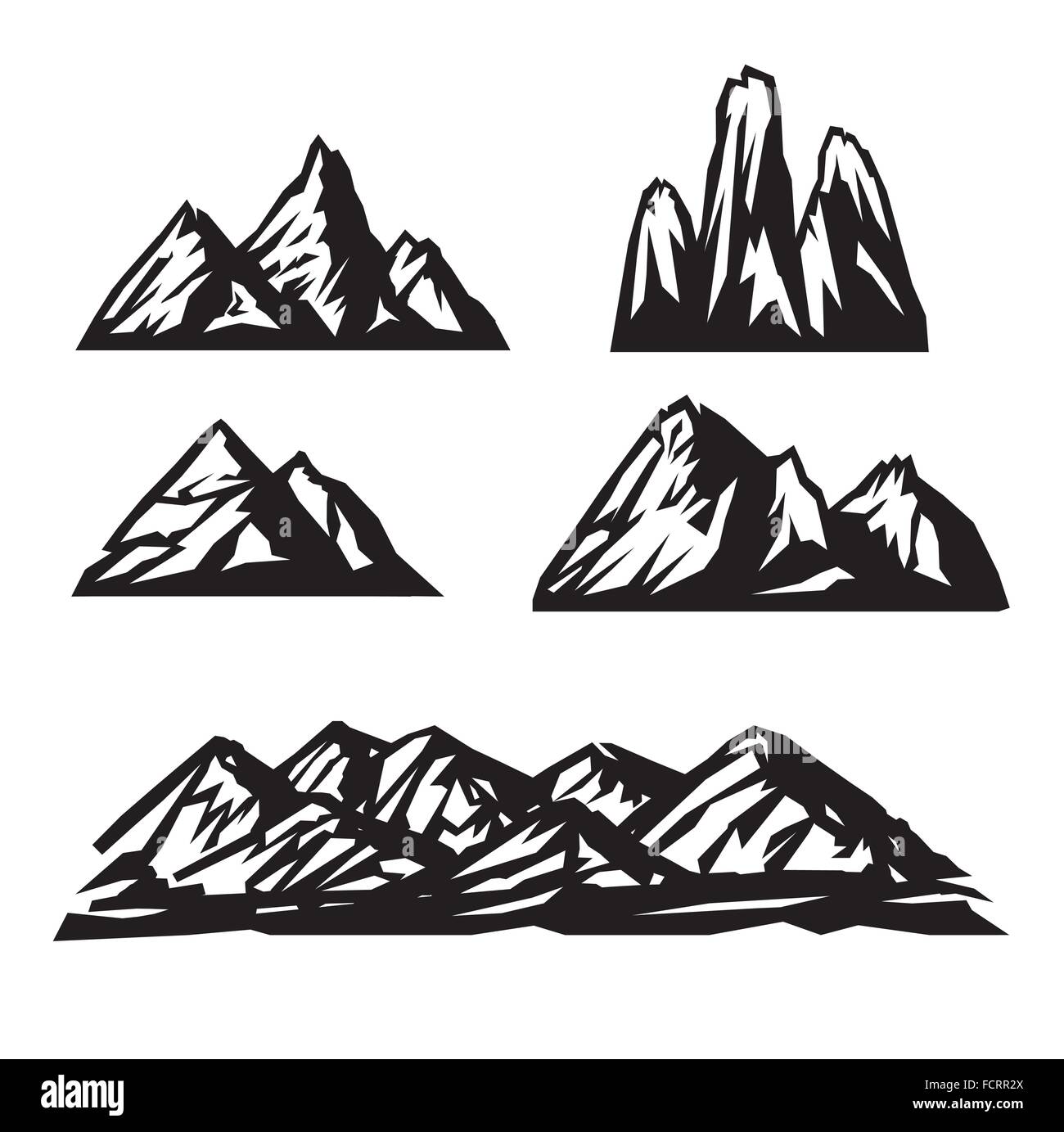black-mountain-map-hi-res-stock-photography-and-images-alamy