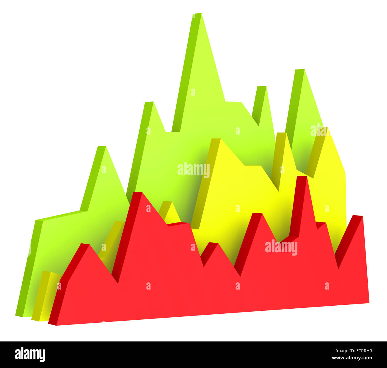3d graph chart hi-res stock photography and images - Alamy