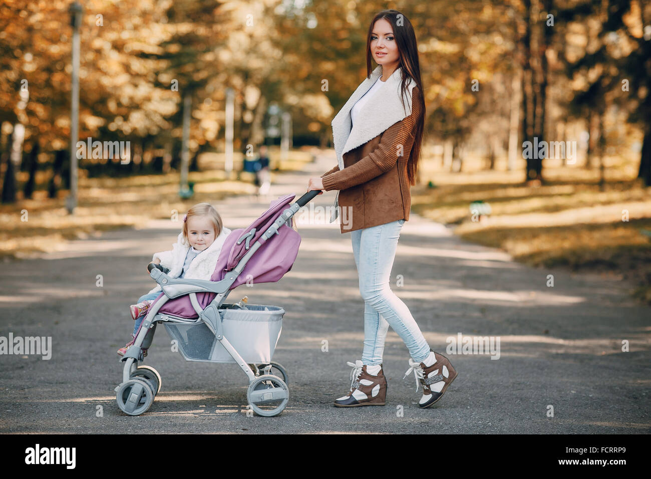 Фото с коляской на улице