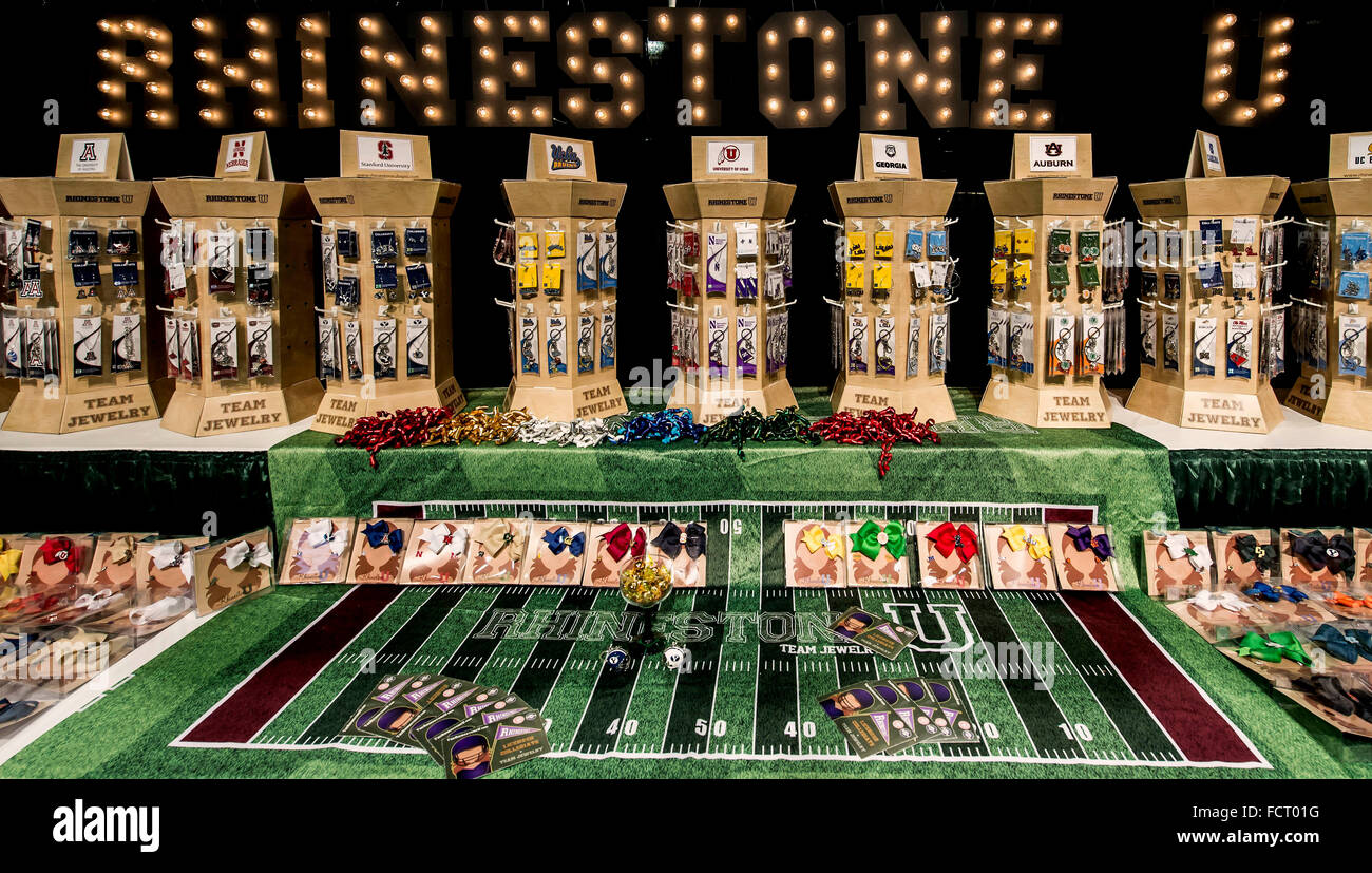 Las Vegas, NV, USA. 24th Jan, 2016. The 2016 Sports Licensing and