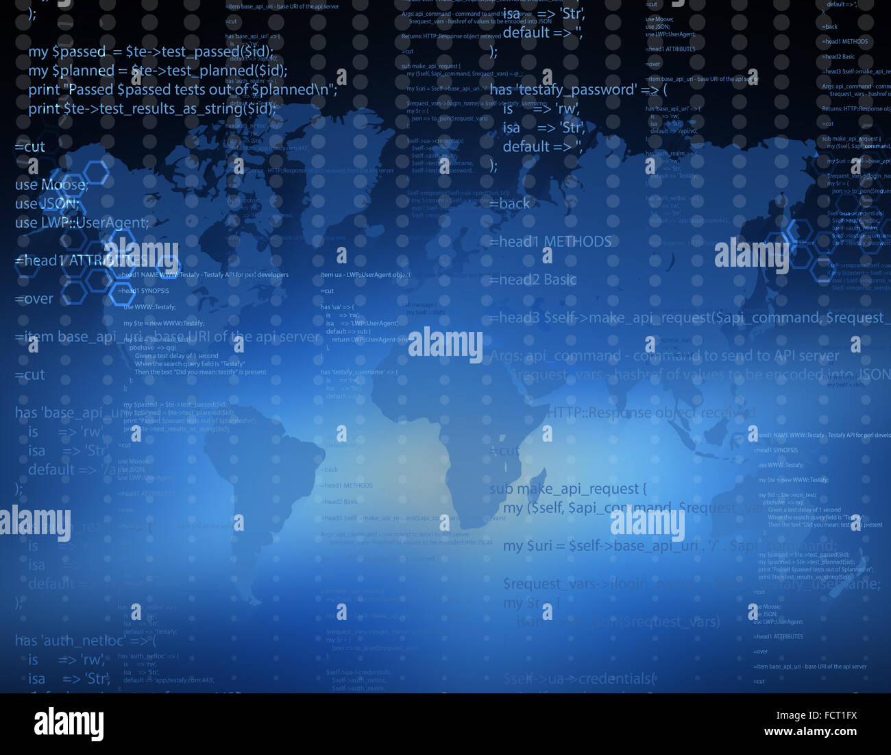 Map with circles hi-res stock photography and images - Alamy