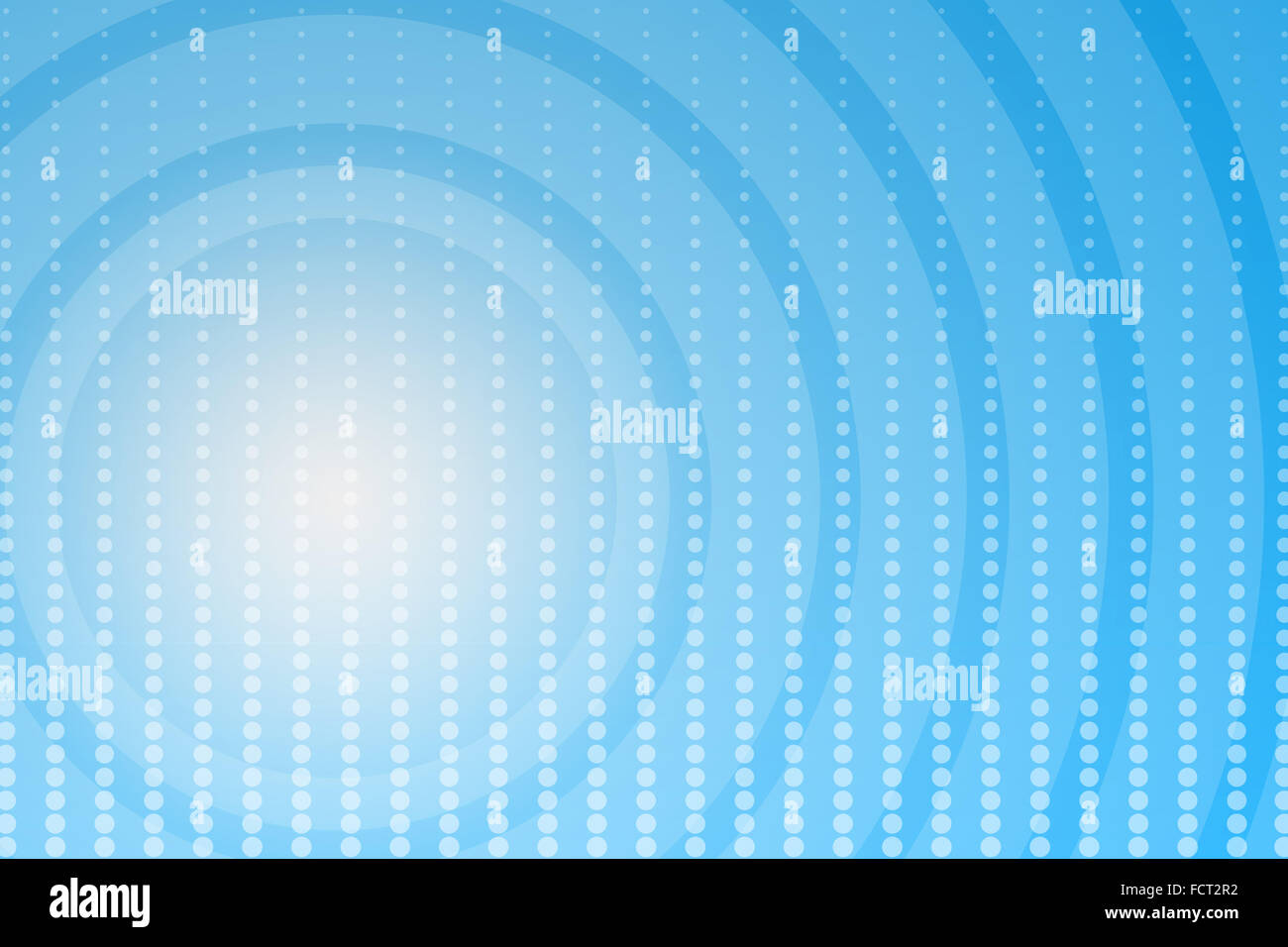 Abstract blue smooth circles hi-res stock photography and images - Alamy