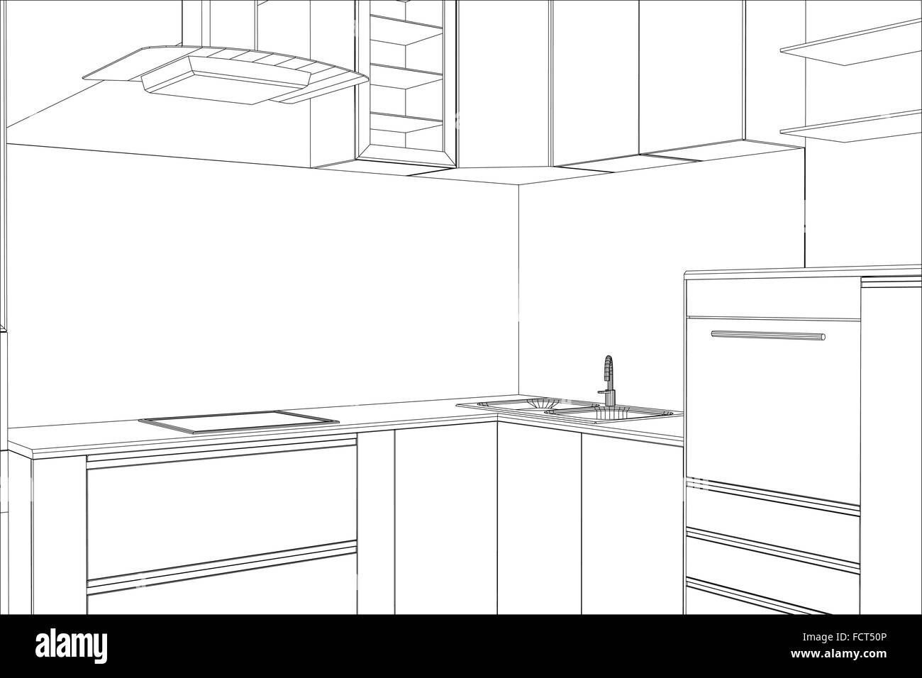 Process prints Stock Vector Images - Alamy