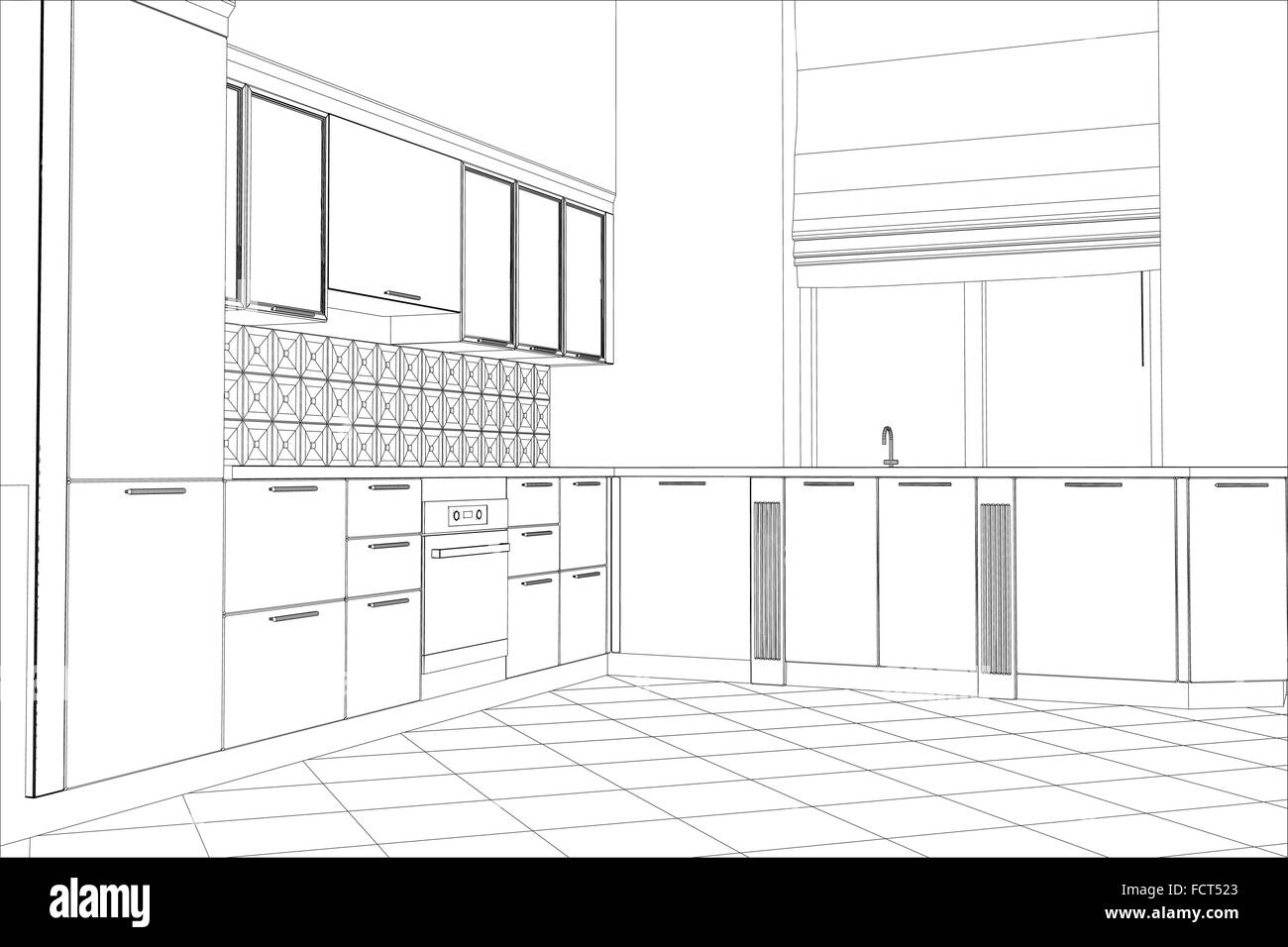 Process prints Stock Vector Images - Alamy