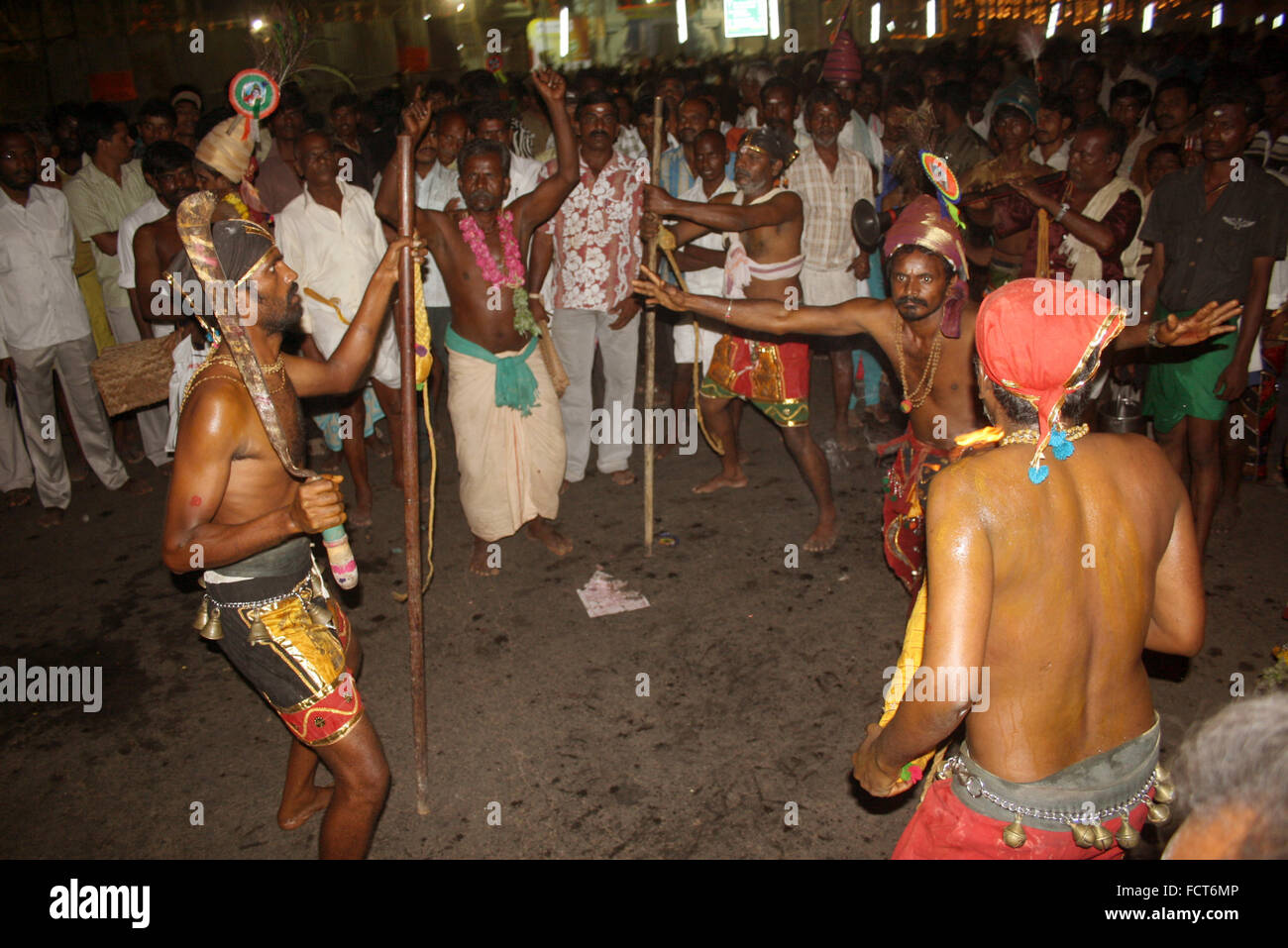 Chithirai Thiruvizha Hindu Festival Madurai India Stock Photo