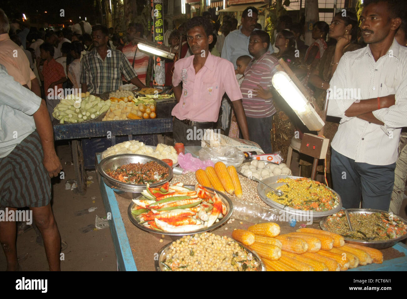 Chithirai Thiruvizha Hindu Festival, Madurai, India Stock Photo