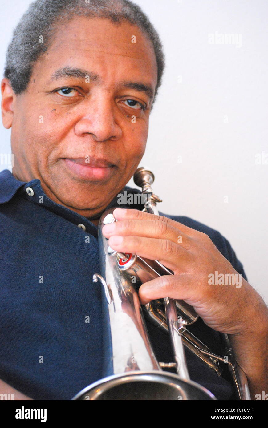Jazz musician expressions Stock Photo Alamy
