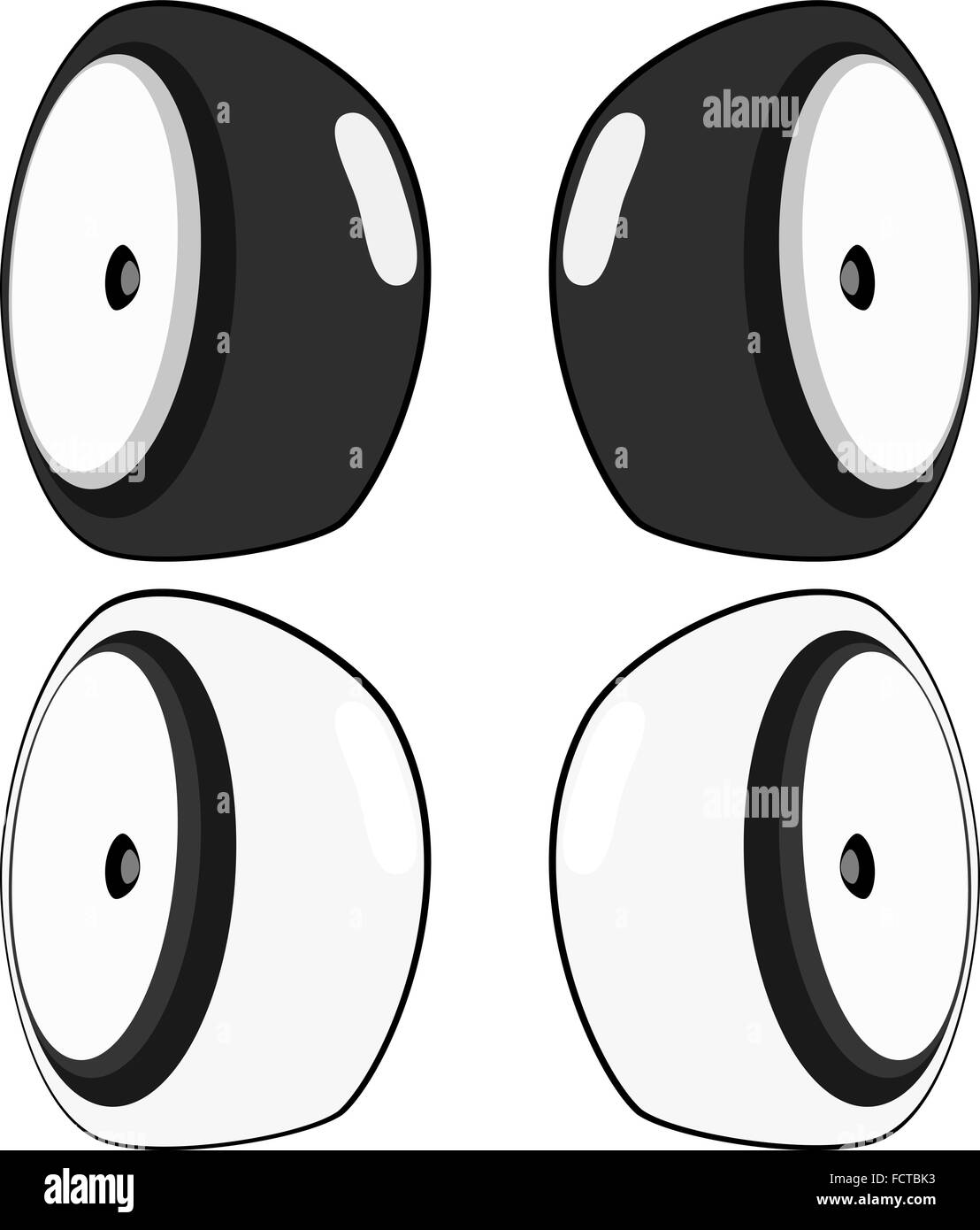 Speaker flat icon sound audio concept illustration Stock Vector Image ...