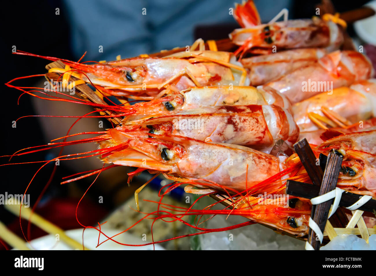 Assorted Japanese Tempura Stock Photo - Alamy