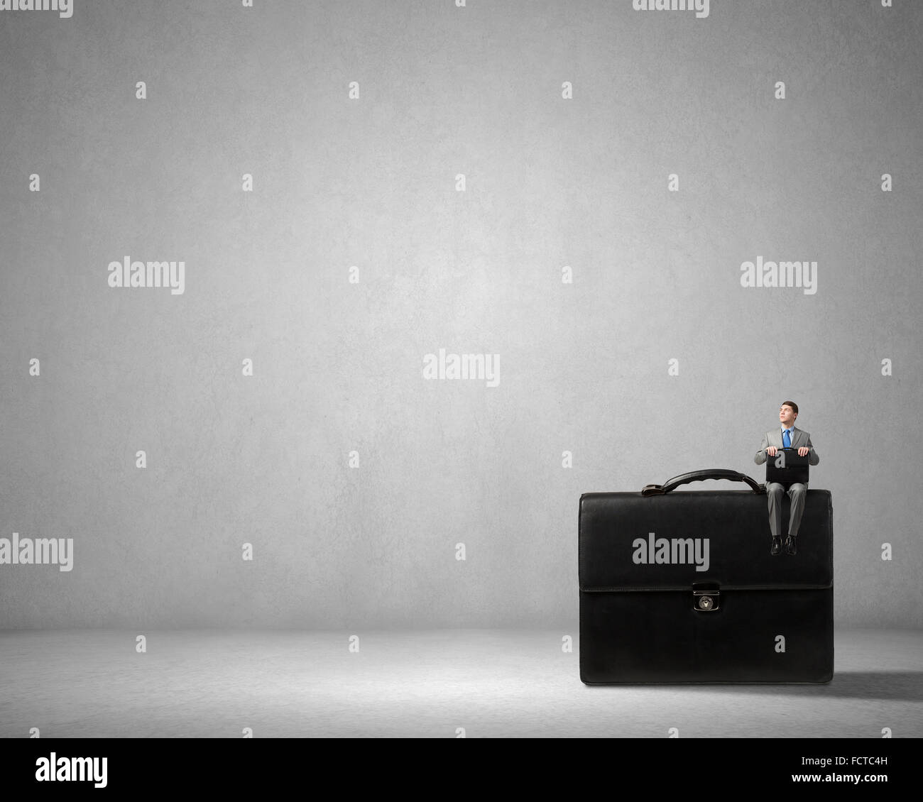 giant briefcase