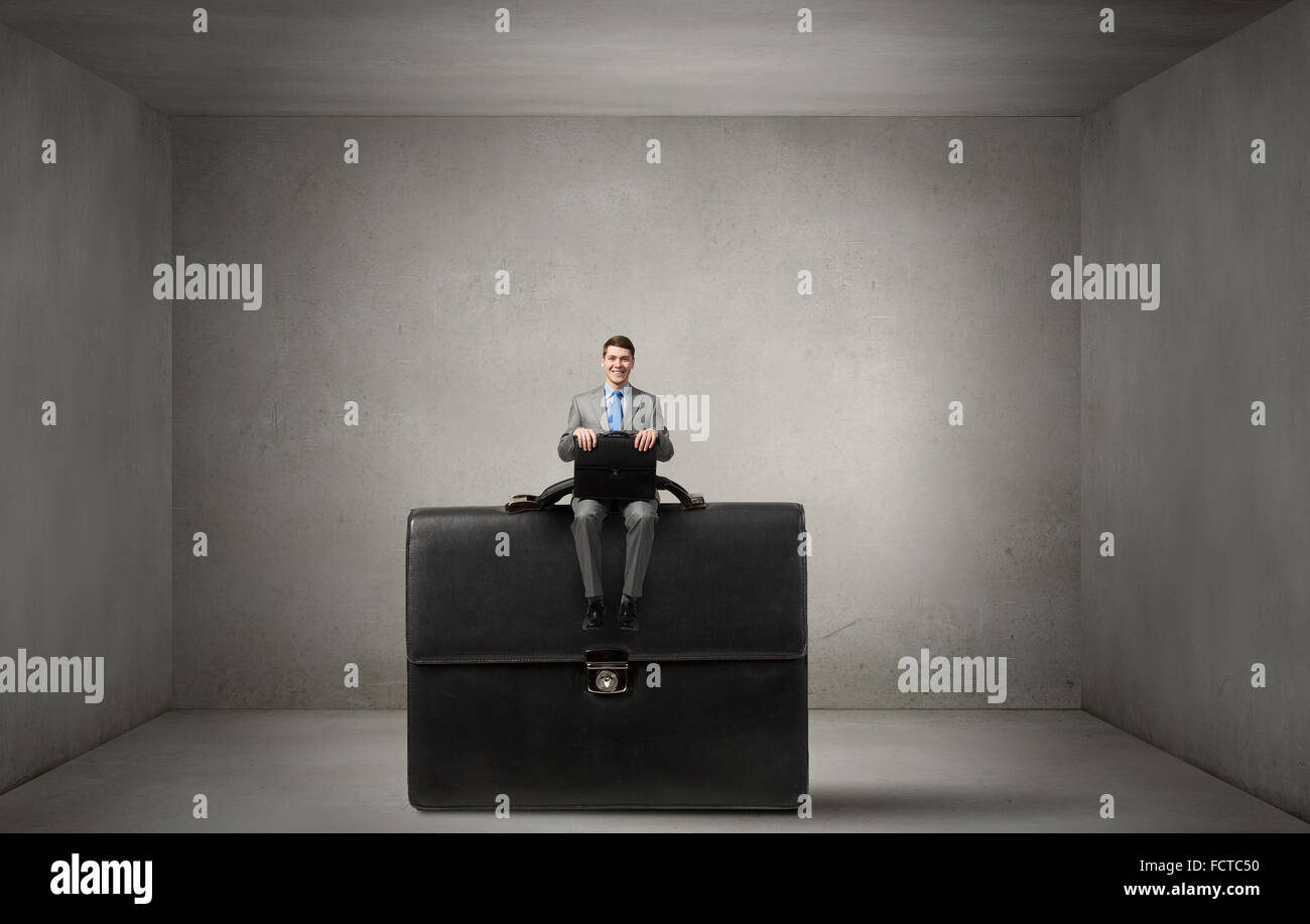 giant briefcase
