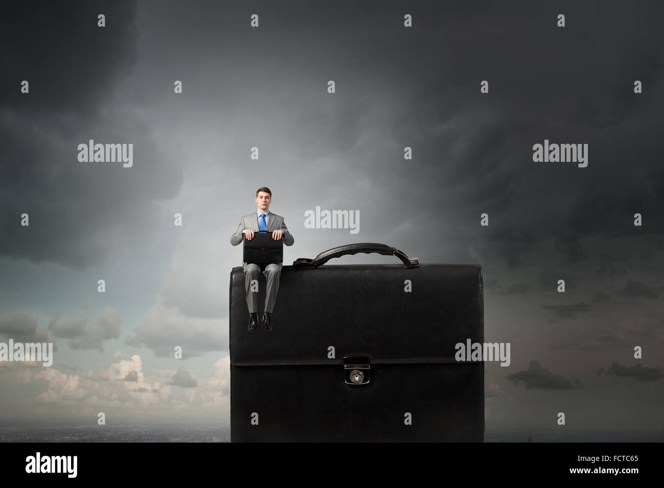 giant briefcase