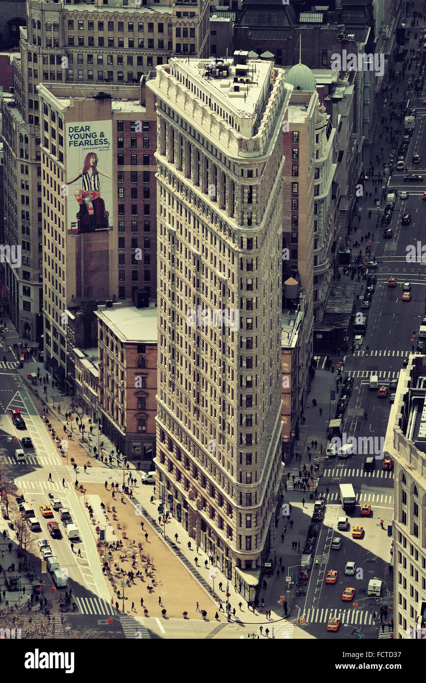 Daniel burnham top flatiron building
