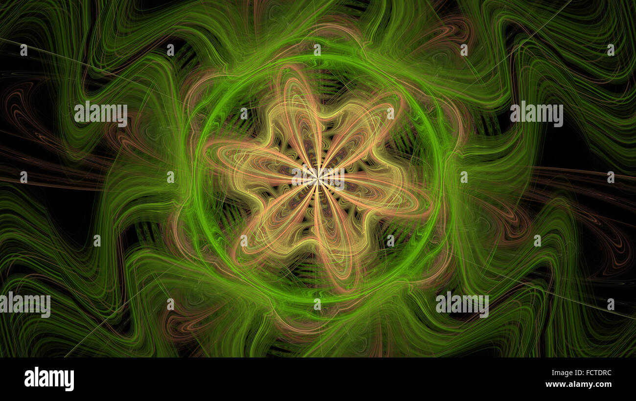 Beautifully computer rendered image Stock Photo - Alamy