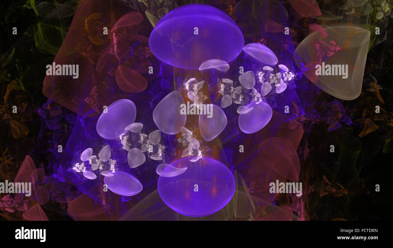 Beautifully computer rendered image Stock Photo - Alamy