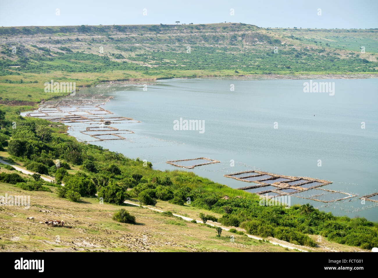 Salt mining at Katwe Crater Lake, Queen Elizabeth National Park, Uganda