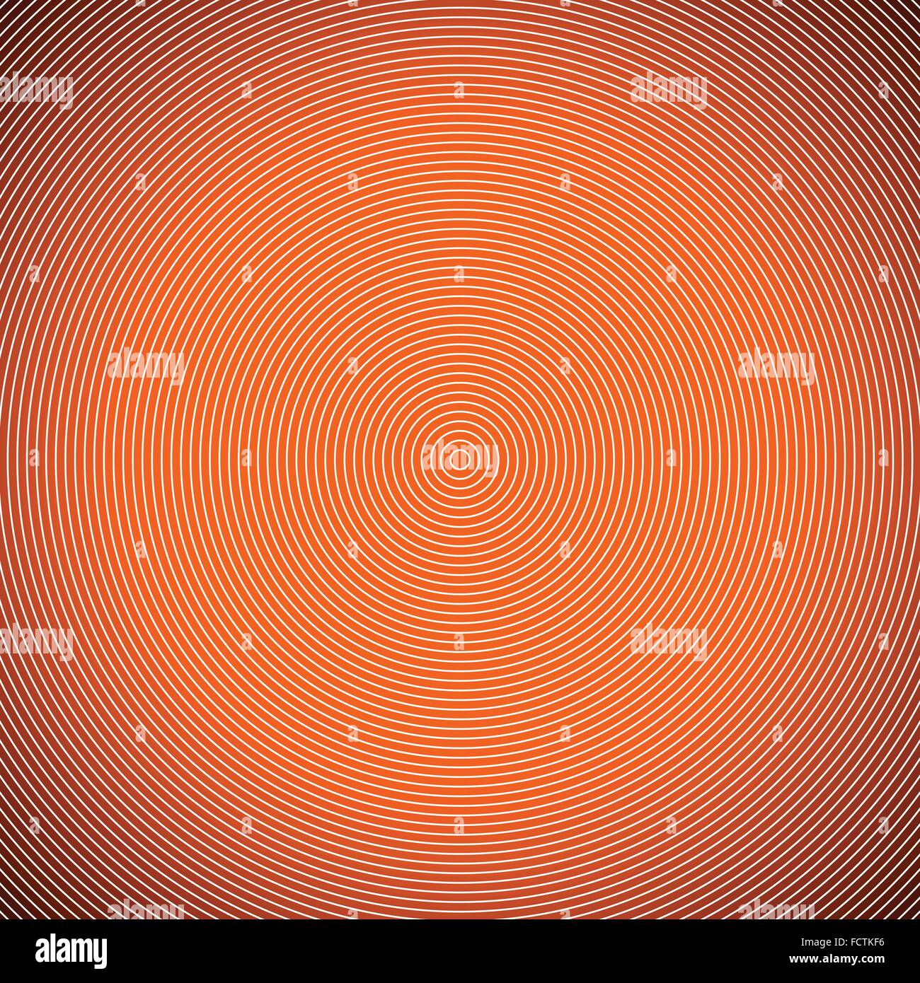 Colorful background with radiating circles. Ripple effect Stock Vector ...