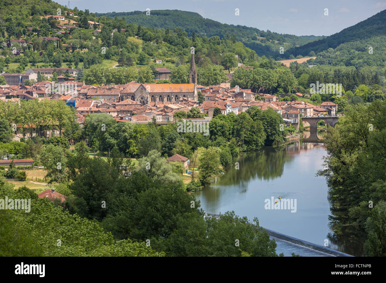 SaintAntoninNobleVal (Sant Antonin in Occitan) is a commune in the