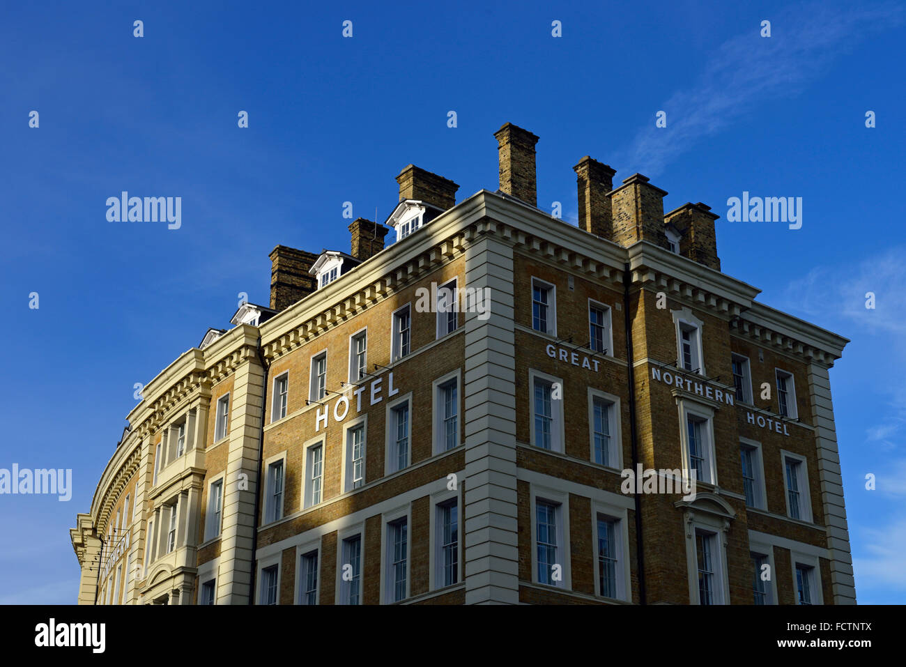 Great Northern Hotel, King's Cross St Pancras Station, Pancras Road