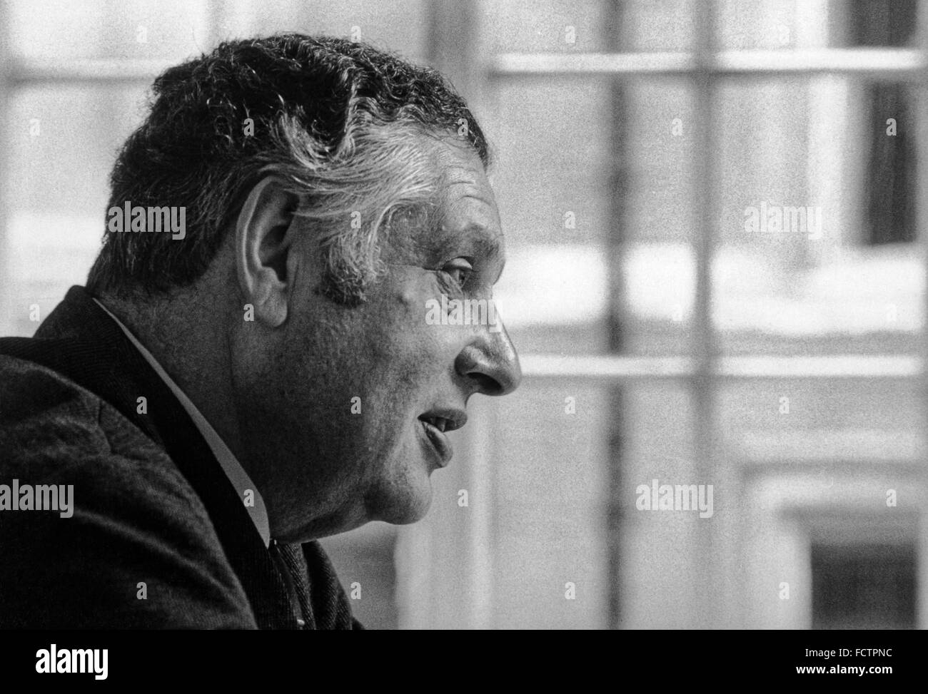 John Ernest Silkin, PC (18 March 1923 – 26 April 1987) was an English left-wing Labour politician and solicitor. Stock Photo