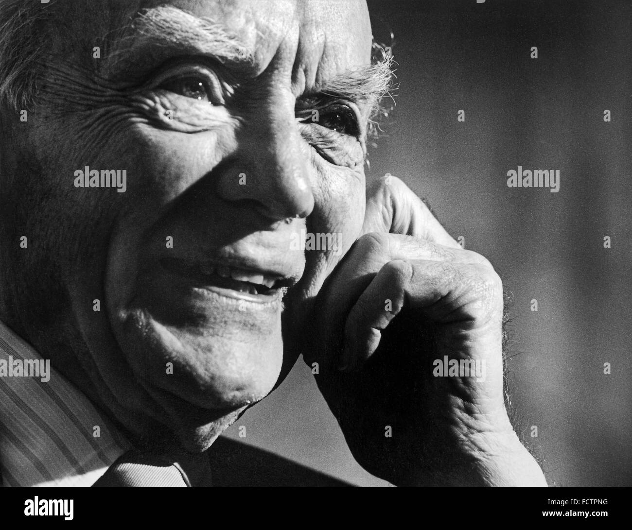 Francis Taylor Baron Taylor Of Hadfield Is Best Known As Being The Founder Of Taylor Woodrow Stock Photo Alamy