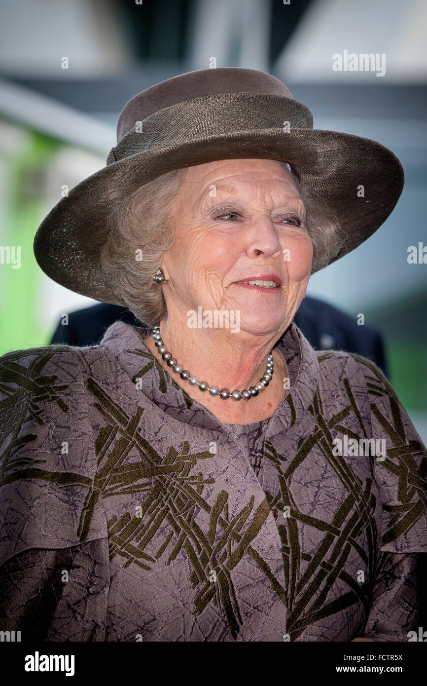 Amsterdam, The Netherlands. 23rd Jan, 2016. Princess Beatrix attends ...