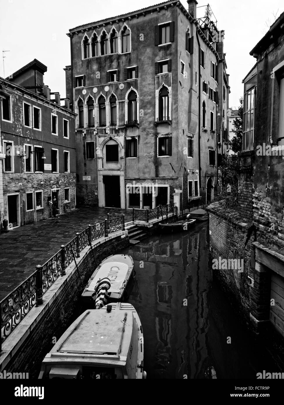 Canal in Venice, Italy Stock Photo