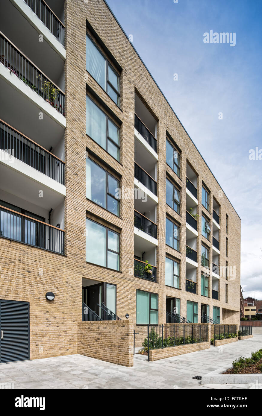 Pembury Circus Apartments in Hackney, London Stock Photo Alamy
