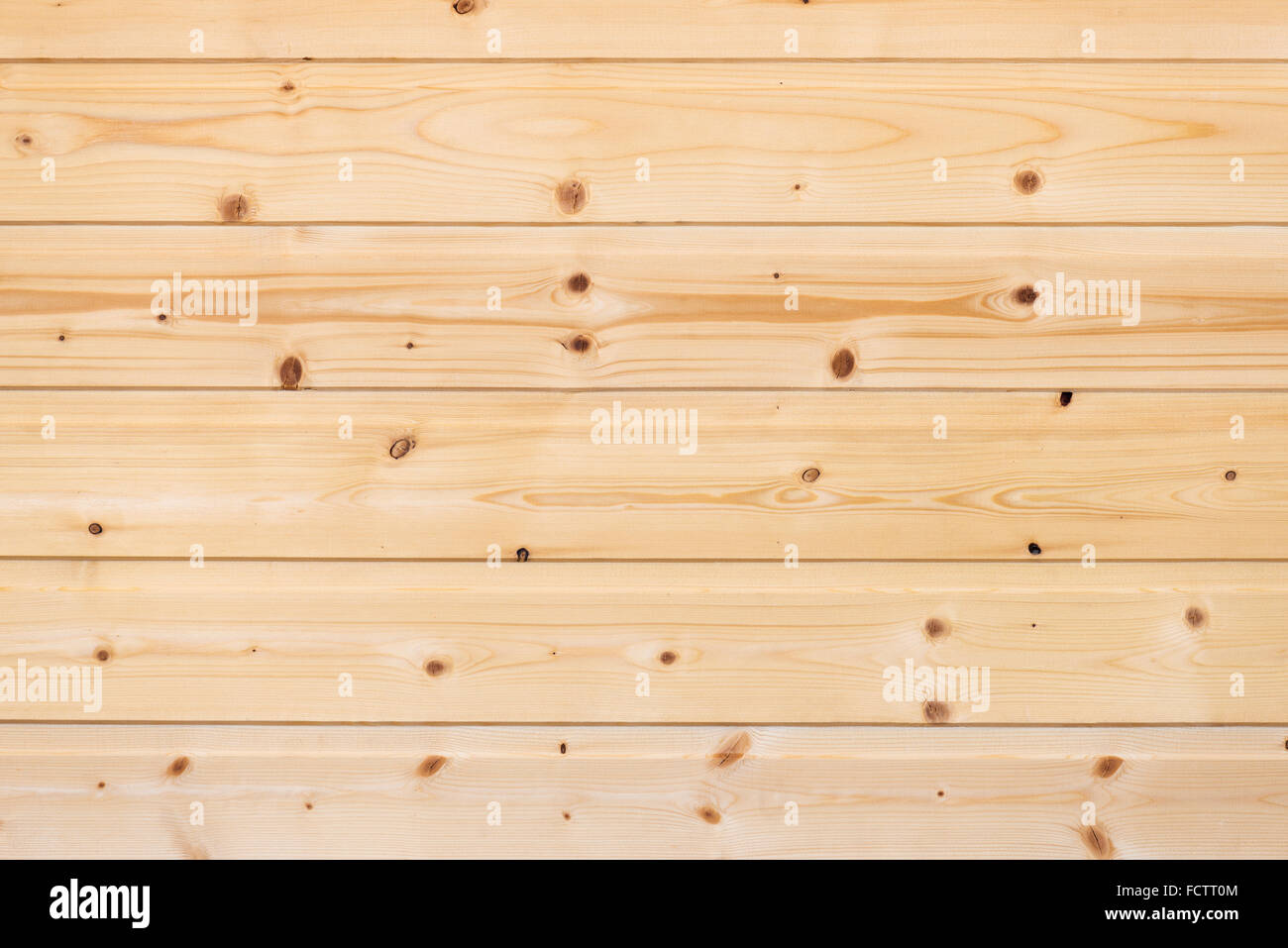 Wood pine planks lite brown texture fragment as a background composition. Stock Photo