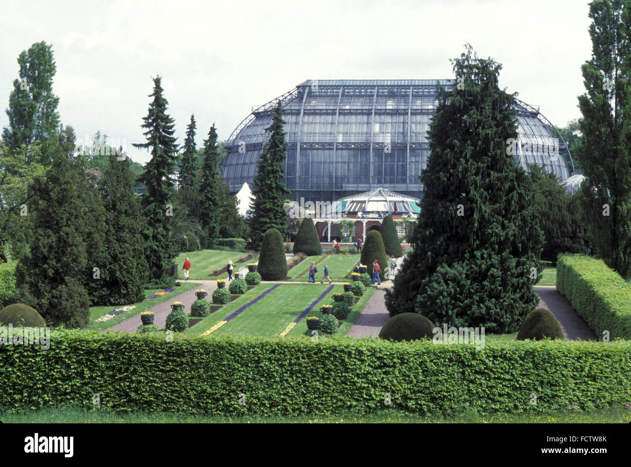 DEU, Germany, Berlin, botanical garden in the town district Dahlem. DEU