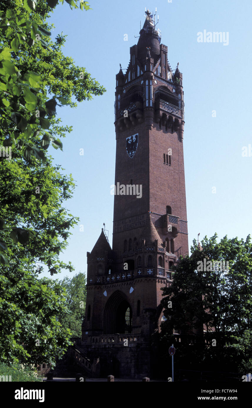 DEU, Germany, Berlin, the Grunewald tower.  DEU, Deutschland, Berlin, der Grunewaldturm. Stock Photo