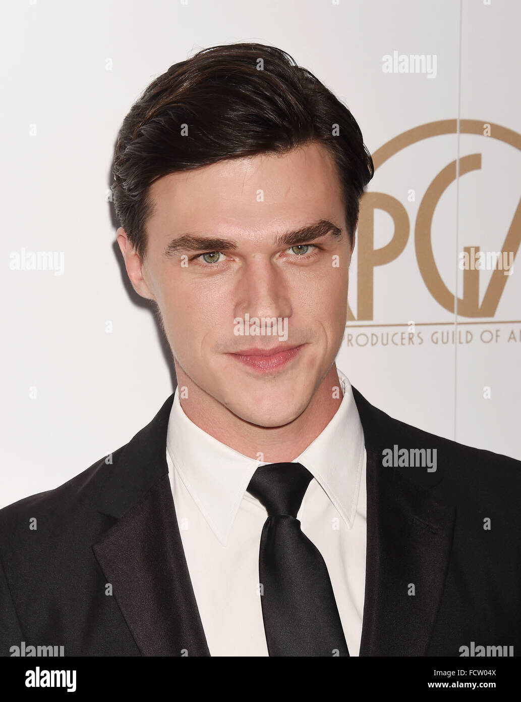 FINN WITTROCK US film actor in January 2016. Photo Jeffrey Mayer Stock