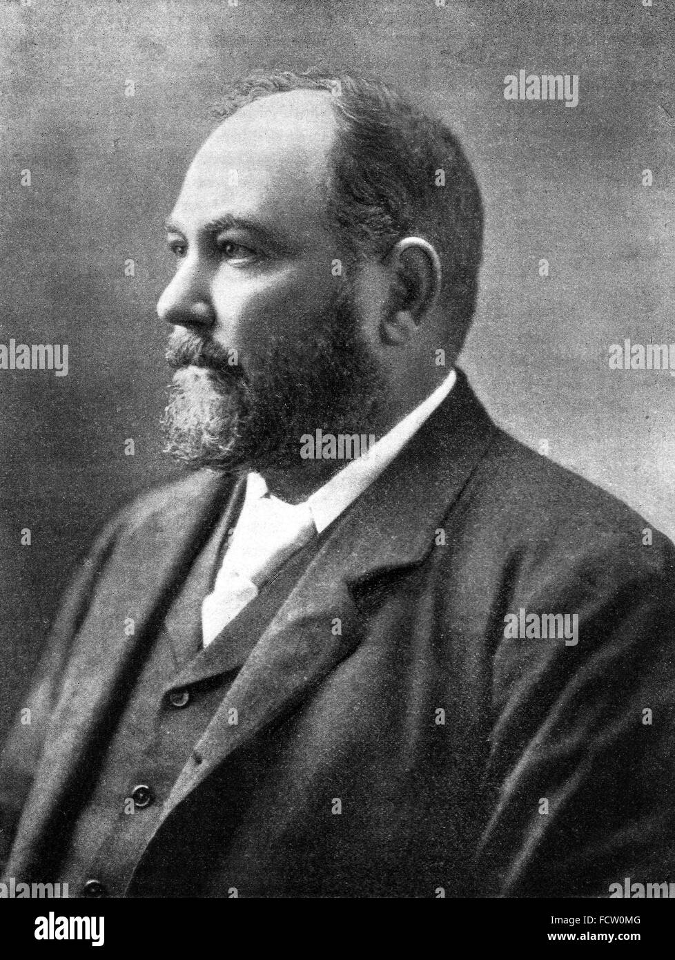 JOHN FORREST (1847-1918) Australian explorer and politician Stock Photo