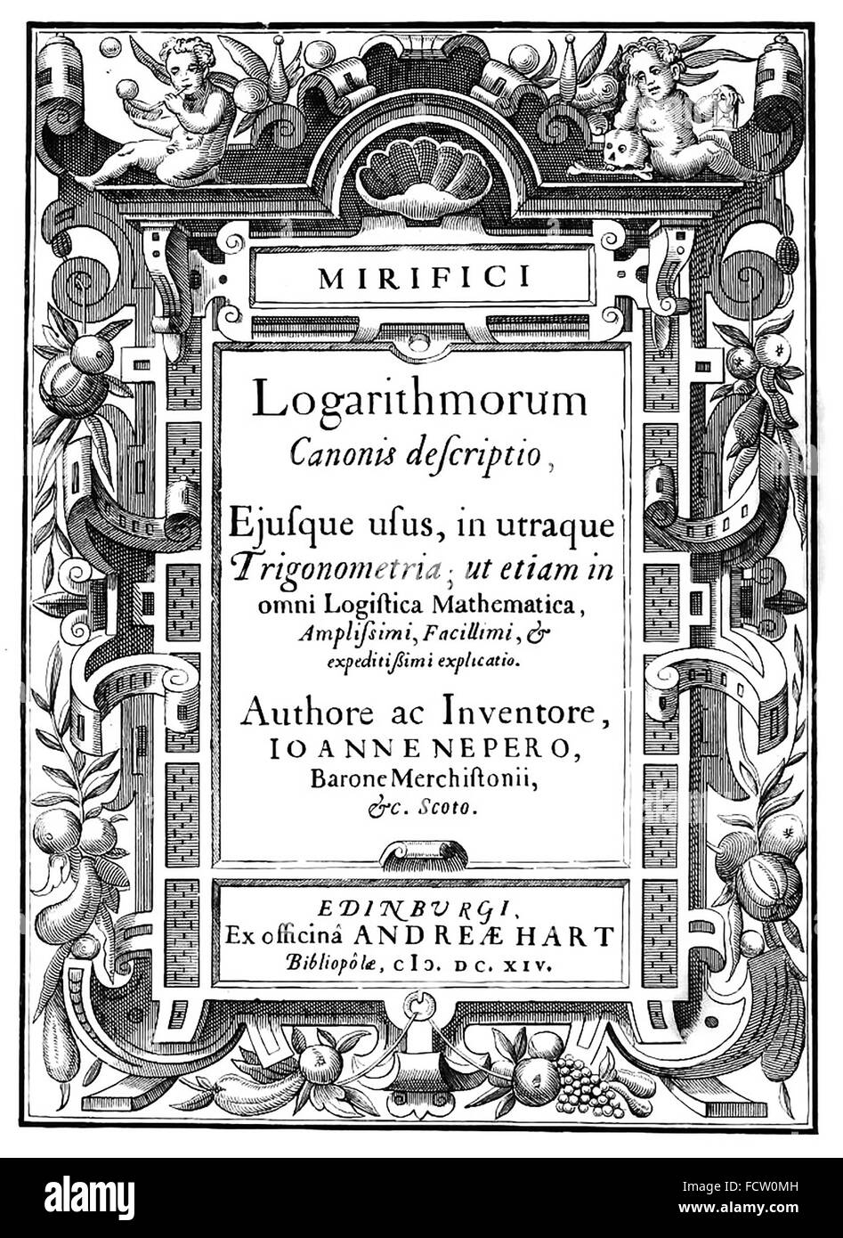 John Napier Logarithms Hi Res Stock Photography And Images Alamy John Napier Logarithms Hi Res Stock Photography And Images Alamy