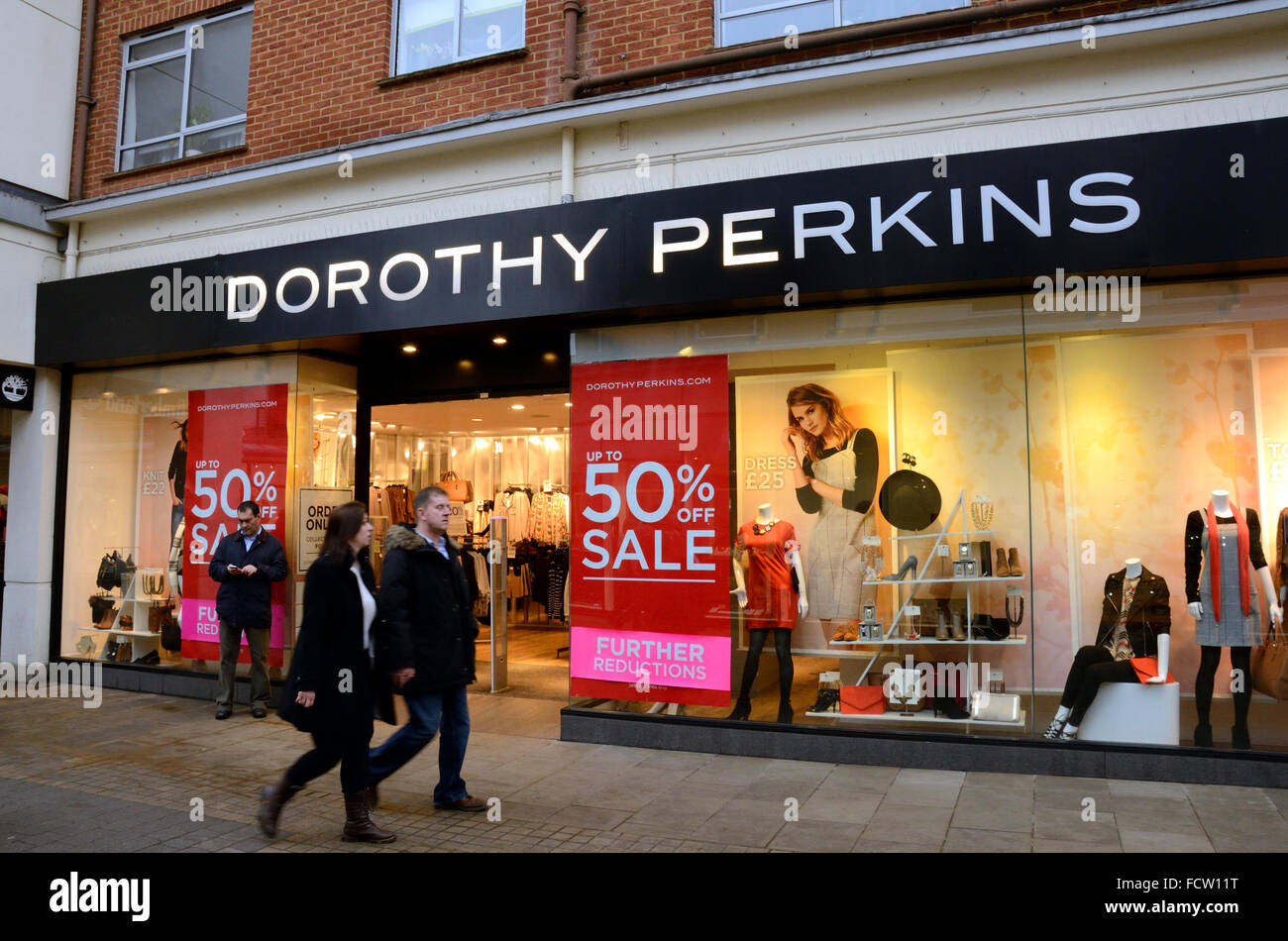 Dorothy perkins store hi-res stock photography and images - Alamy