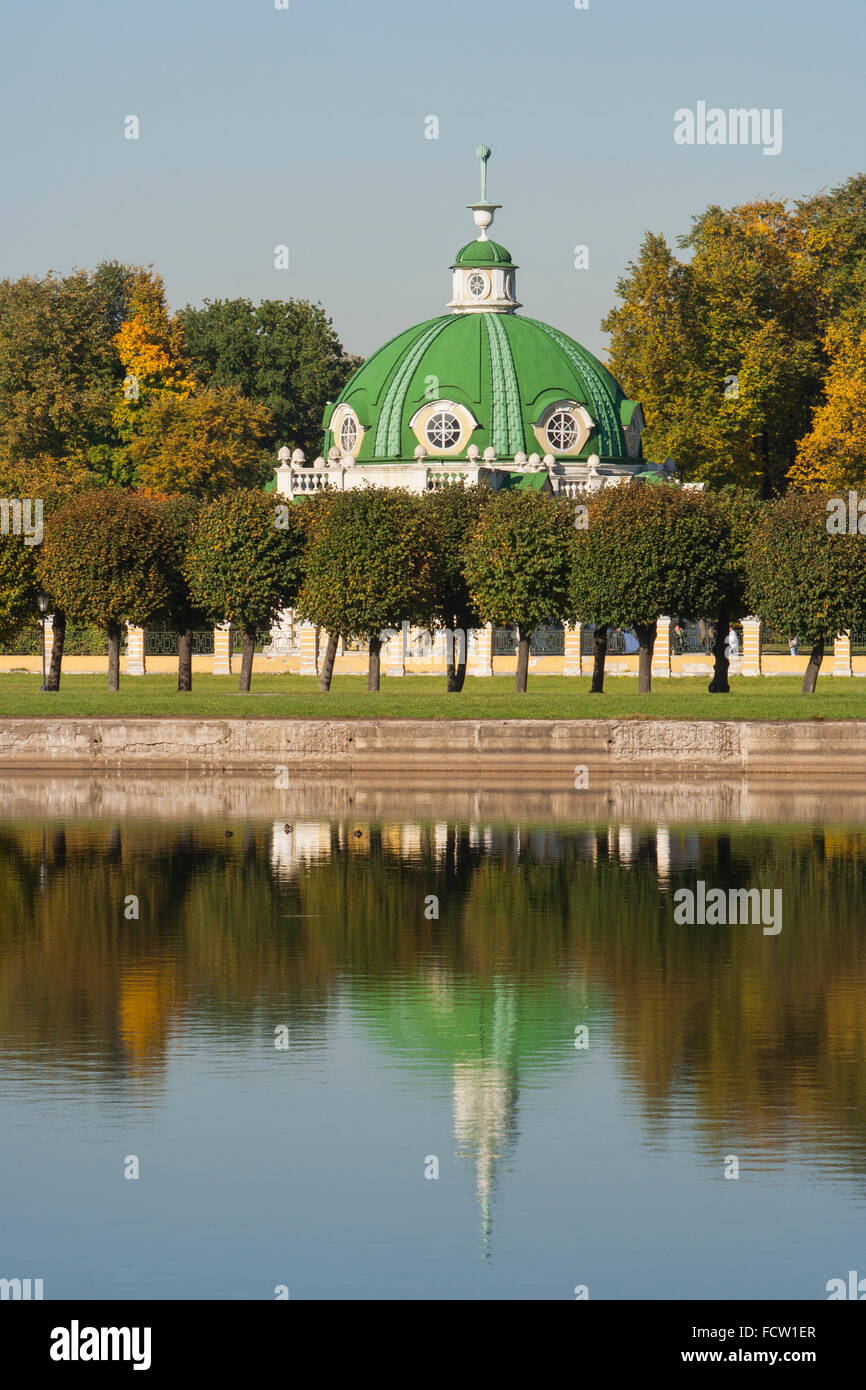 Grotto Pavilion at Kuskovo Palace, Moscow, Russia Stock Photo - Alamy