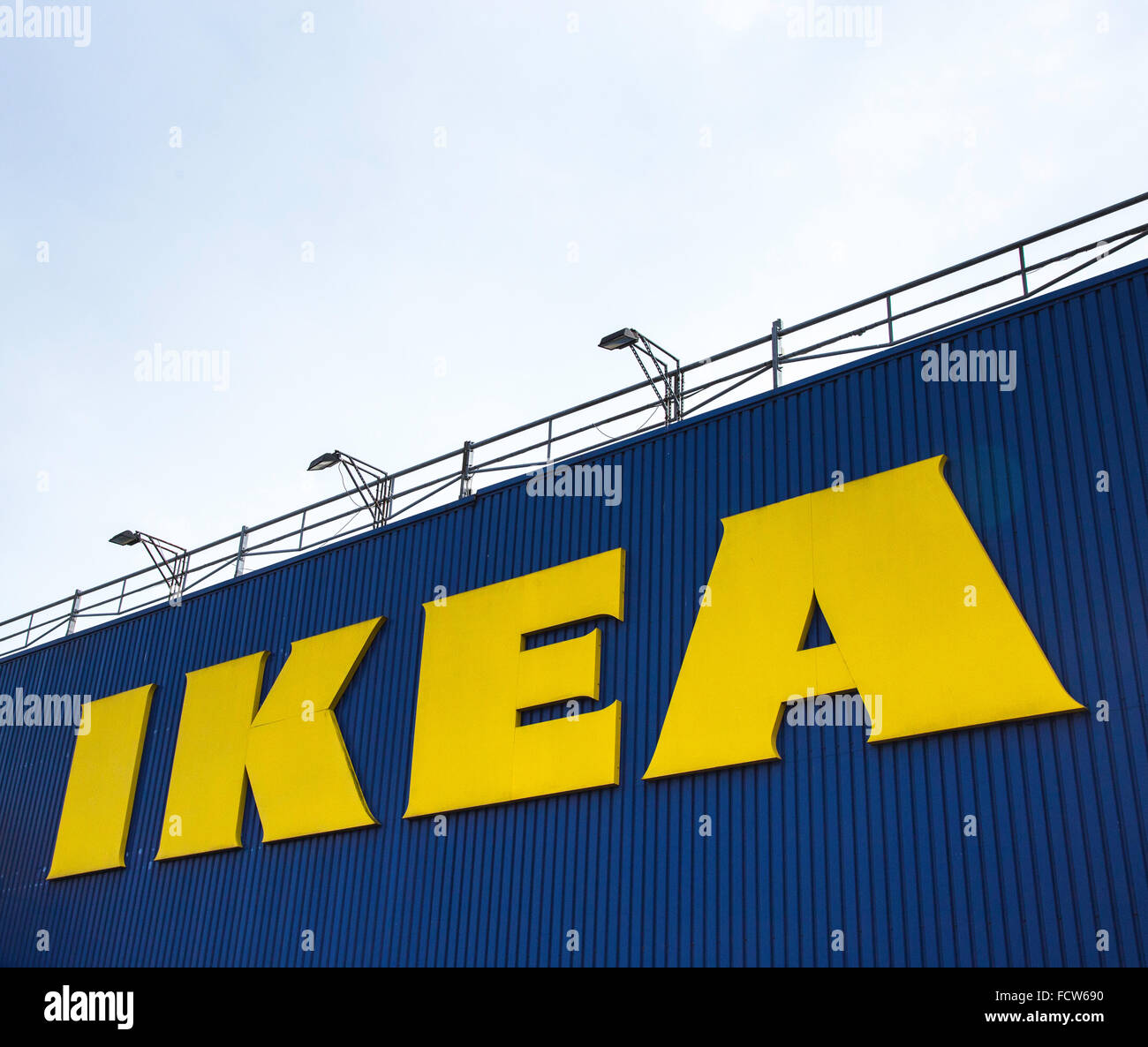 IKEA Signage at Lakeside Retail Park Stock Photo Alamy