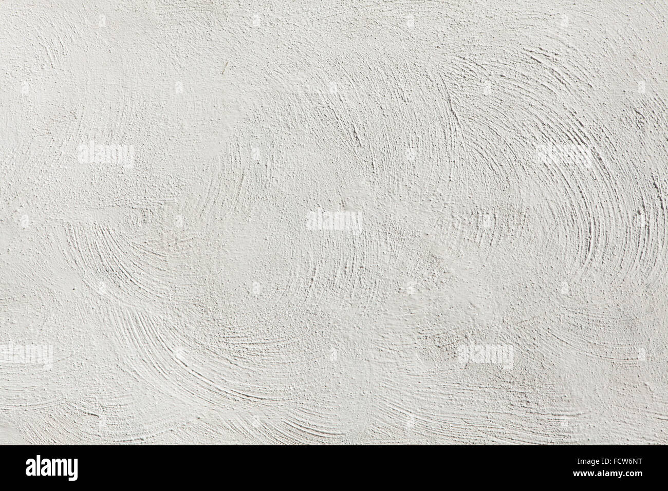 White stucco wall. Background texture. Stock Photo