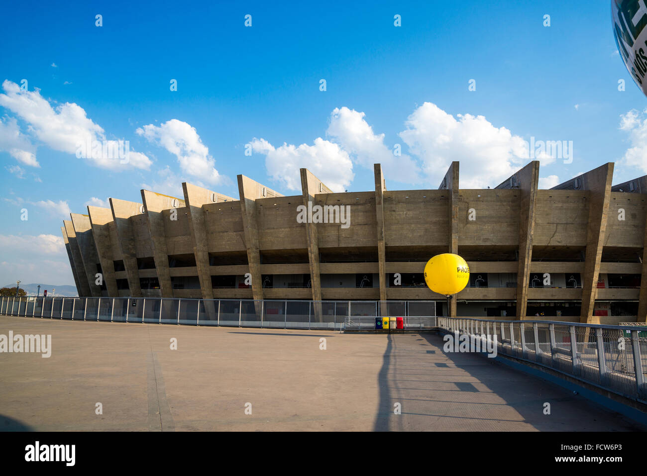 Mineirinho Arena, Estádio Jornalista Felipe Drummond, or just Mineirinho, Pampulha, Belo Horizonte, Minas Gerais, Brazil Stock Photo