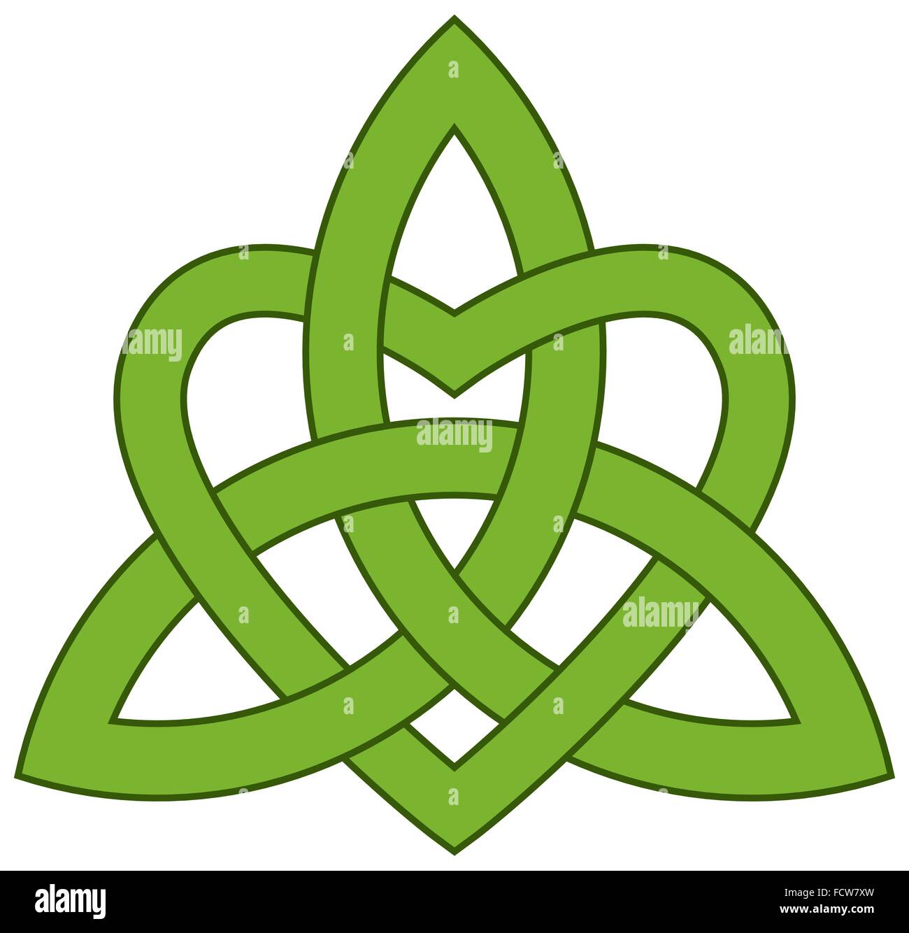 Celtic Hearts Clipart