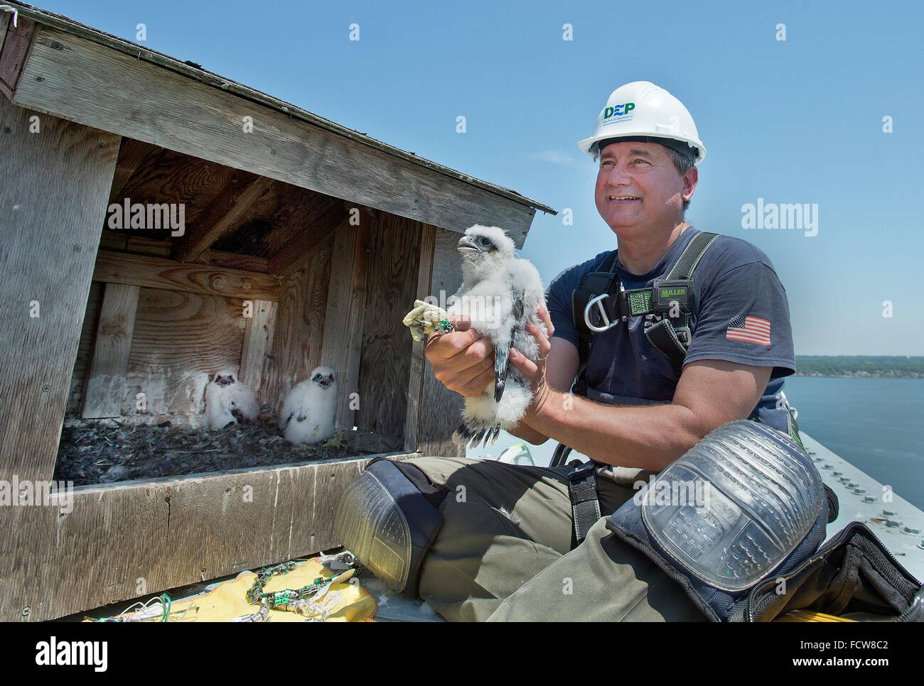 New York Department of Environmental Protection scientist Chris