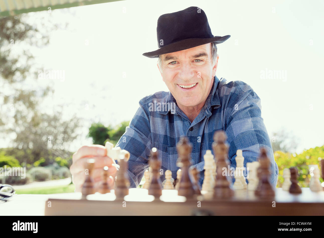 The Chessboard Cowboy