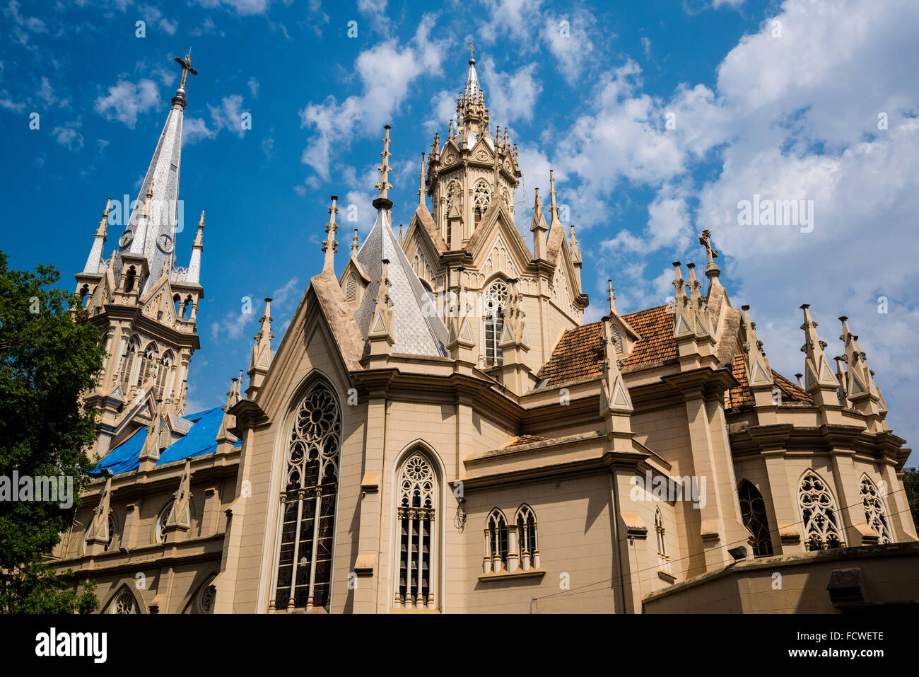 Catedral Nossa Senhora da Boa Viagem, Belo Horizonte, Minas Gerais, Brazil Stock Photo Alamy