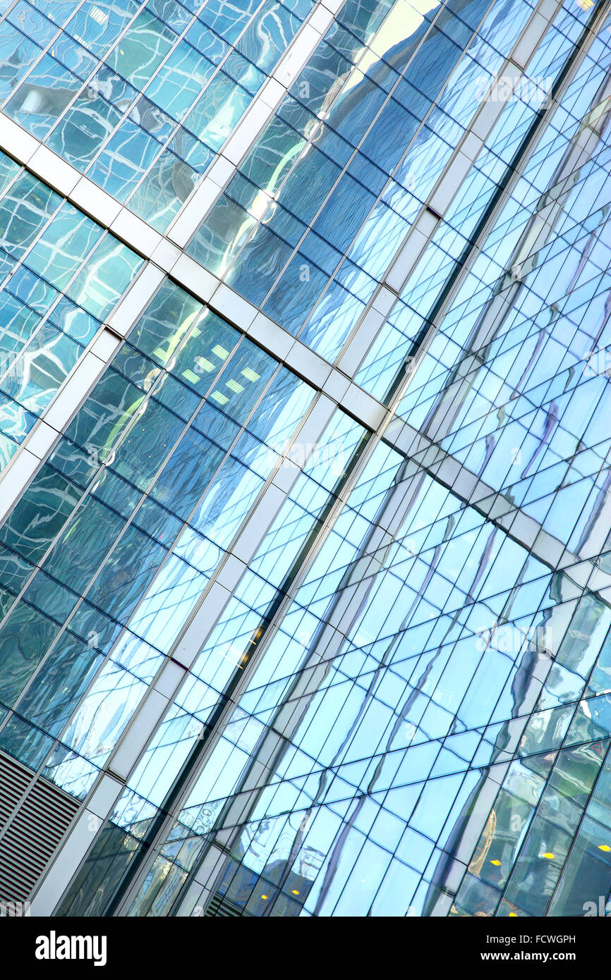 Office building - modern architectural and business background Stock ...