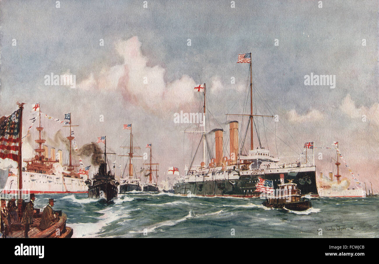 Navy with flagship hires stock photography and images Alamy