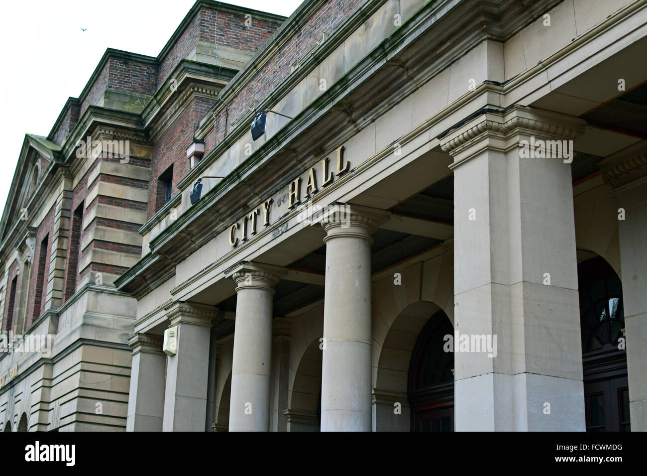 Newcastle city hall hires stock photography and images Alamy