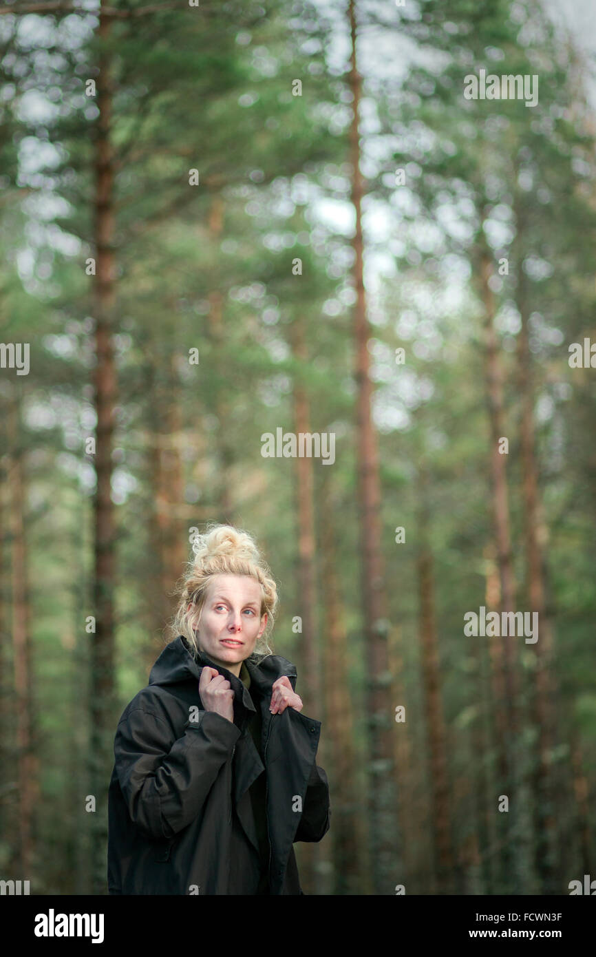 Hike through the forest hi-res stock photography and images - Alamy
