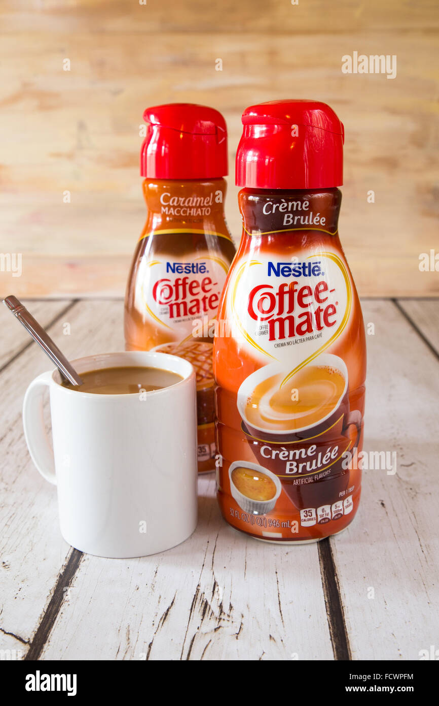 Download Coffee Creamer High Resolution Stock Photography And Images Alamy Yellowimages Mockups